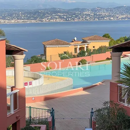 Appartement Sea View Esterel Swimming Pool Parking Théoule-sur-Mer