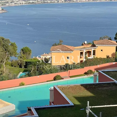 Appartement Sea View Esterel Swimming Pool Parking