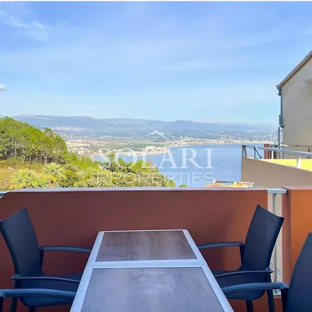 Sea View Esterel Swimming Pool Parking * Théoule-sur-Mer